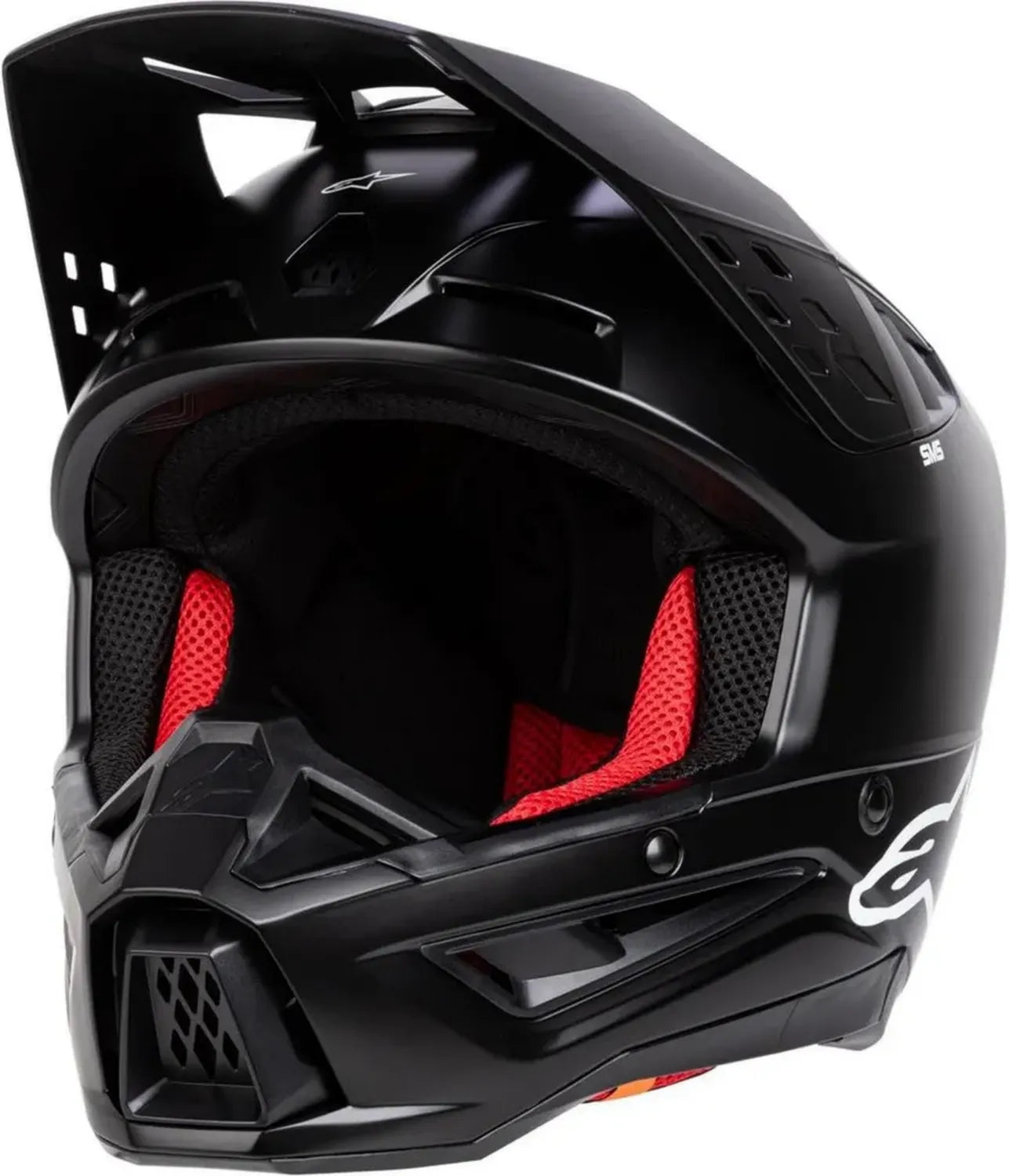 Alpinestars S-M5 Motocross-Helm Schwarz Größe S