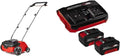 Einhell 36V Akku-Vertikutierer GC-SC 36/31 Li mit 3-in-1 Funktion, 31 cm Schnittbreite, inkl. 2x 4,0 Ah Akkus und Twincharger