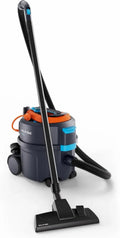 NILFISK Staubsauger VP300 HEPA EC mit Zubehör, Dunkelblau, 10L Beutel