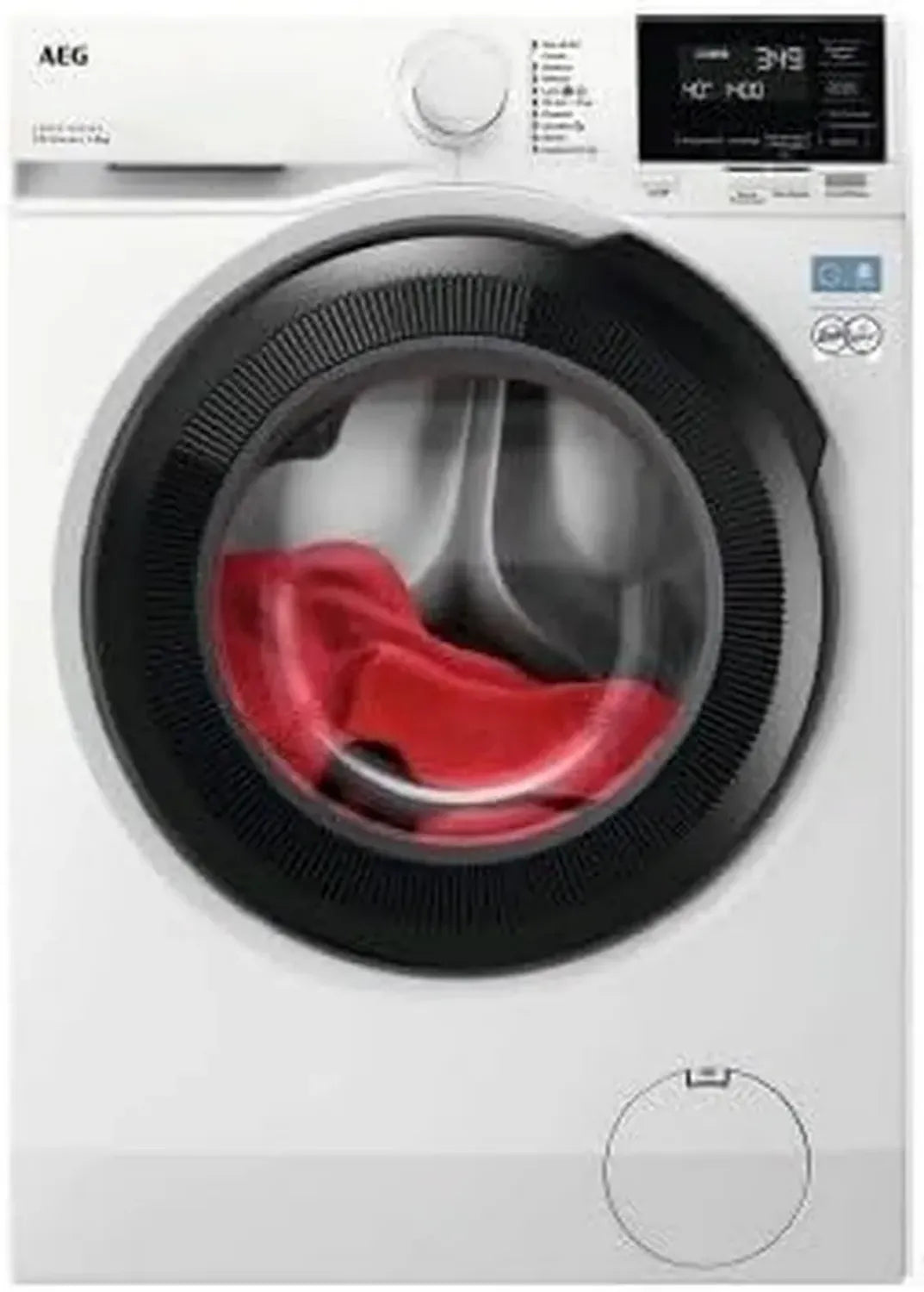 AEG Serie 6000 Frontlader Waschmaschine, 8 kg, 1351 U/min, Energieklasse A