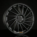 KESKIN KT17 8,5x19 ET30 Alufelge in Matt Schwarz, 5x112, Nabenloch 72,6 mm
