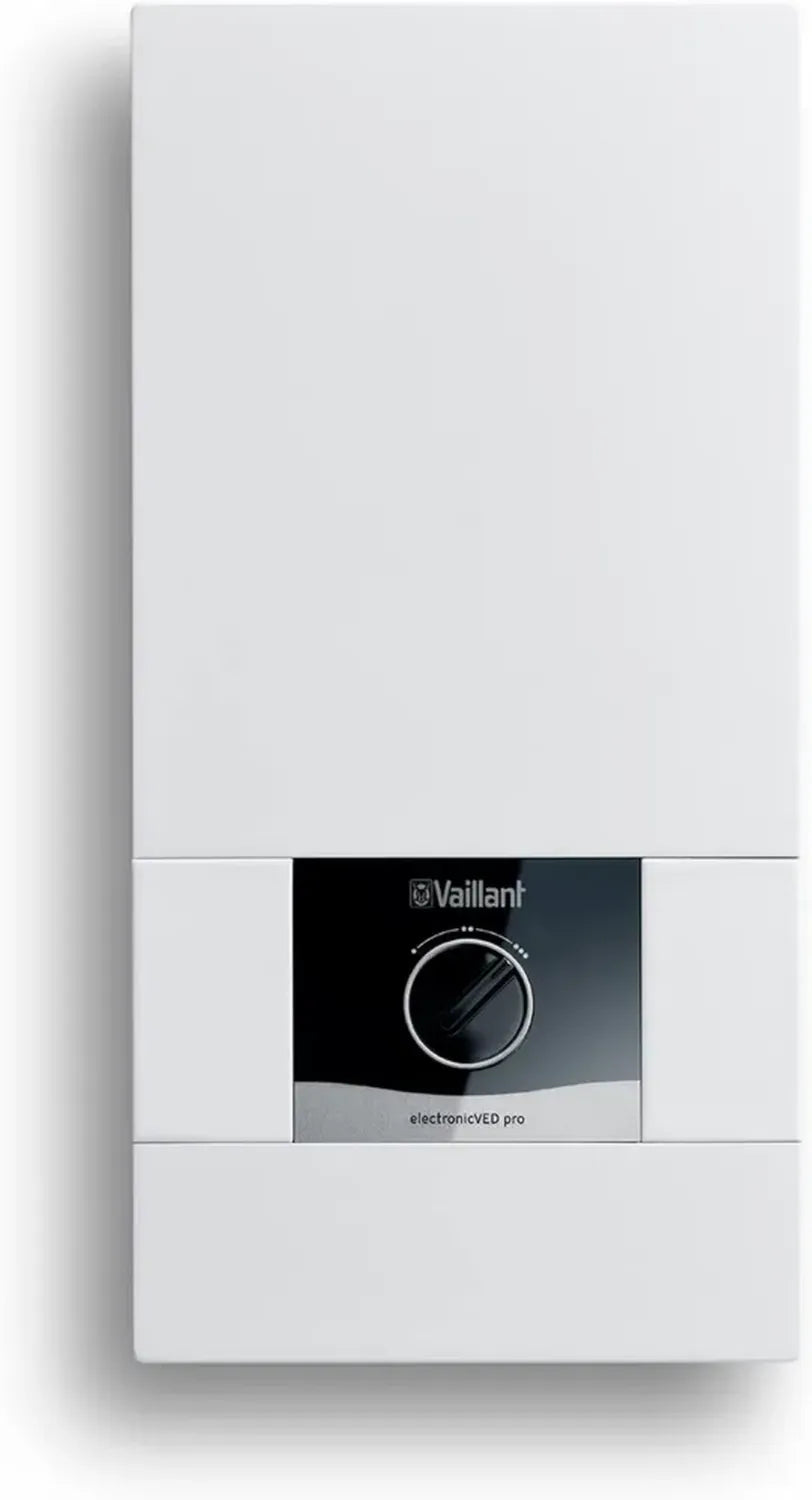 Vaillant Durchlauferhitzer 21kW, 3 Temperaturstufen, druckfest, 8 l/min