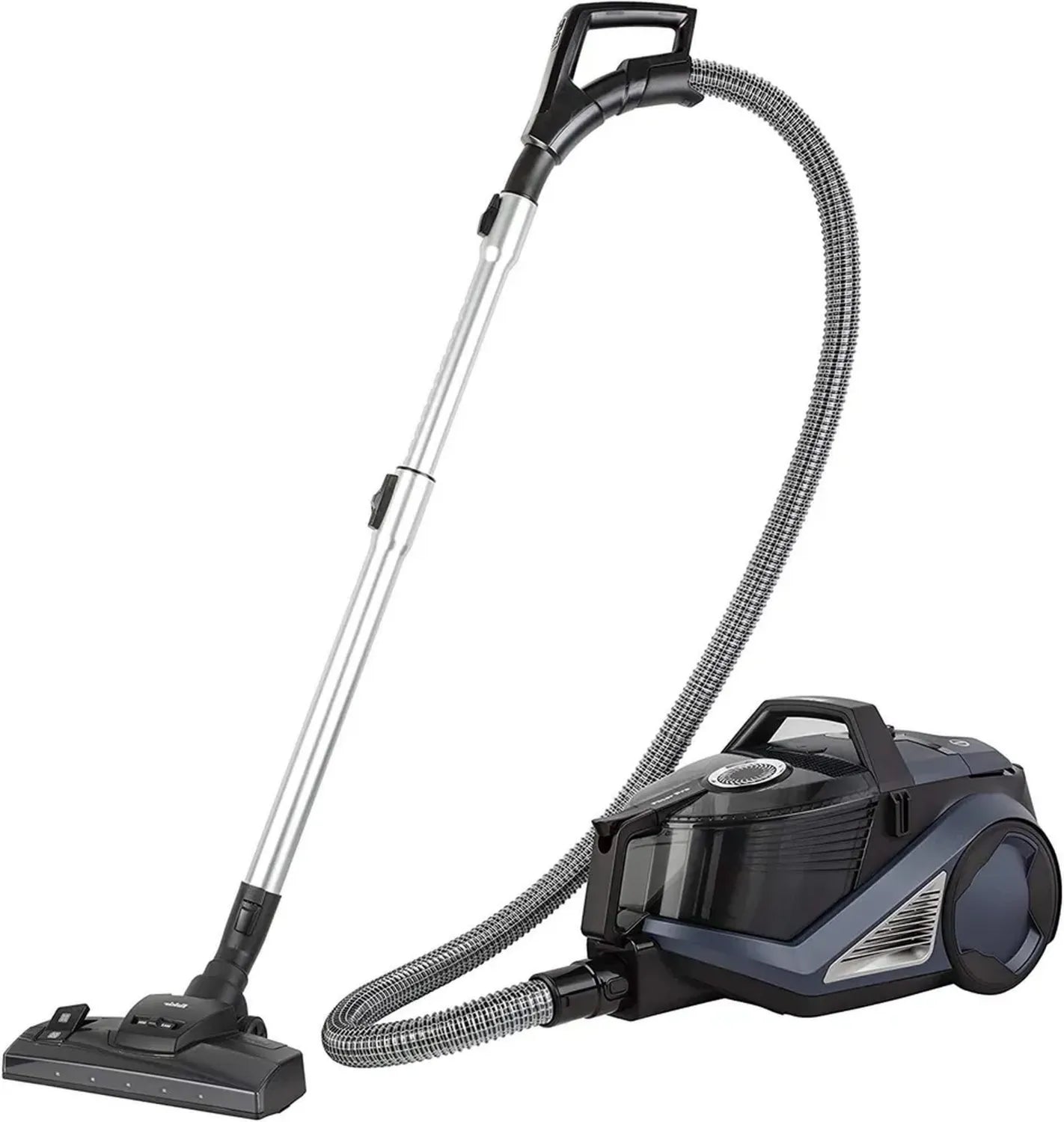 Fakir Zyklon-Staubsauger - Beutellos mit HEPA 13 Filter, Allergikerfreundlich, 4,5L Behälter, 800W, Blau