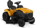STIGA Tornado 5108 W Rasenmähertraktor - 586 cc V2-Motor - 108 cm Schnittbreite - Mulchfunktion & Seitenauswurf - Robuste Stahlachse - LED-Beleuchtung - Inklusive Anhängerkupplung & Ladegerät