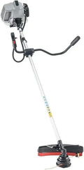 AL-KO Benzin-Motorsense BC 330 B mit 41 cm Faden und 25 cm Messer, 0.9 kW Leistung, 32.6 ccm 2-Takt-Motor, verstellbarer Griff und Tragegurt
