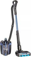 Shark Kabelloser Staubsauger mit 0,6L Kapazität und DuoClean-Technologie, 60 Min. Laufzeit, Ideal für Tierhaare, Polster und enge Zwischenräume, Modell ICZ300EUT, Blau