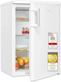 Kompakter Kühlschrank 133 l, Effizienzklasse E, 40 dB, Weiß