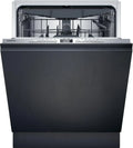 Siemens iQ300 XXL-Geschirrspüler, Vollintegriert, 60 cm, Made in Germany, Besteckschublade, VarioSpeed Plus, Home Connect