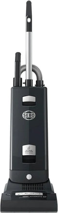 SEBO X7 Staubsauger mit automatischer Höhenanpassung, Grau, 117x31x31 cm