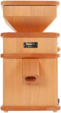 hawos MH 1 Elektrische Getreidemühle aus Buchenholz, 360W Leistung