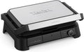 Tefal Kontaktgrill 2200 W mit XL-BBQ und Thermostat, antihaftbeschichtet, Schwarz/Silber