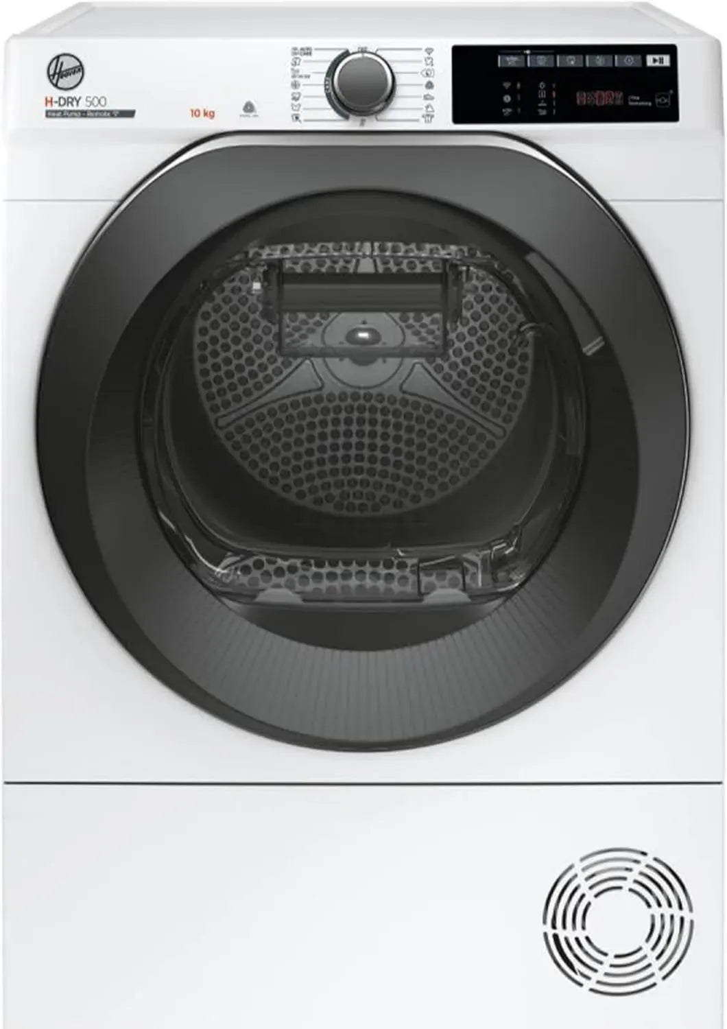 Hoover Wärmepumpentrockner H-DRY 500, 10 kg, Energieeffizienzklasse E, Modell NDE H10A2TSBEXS-S