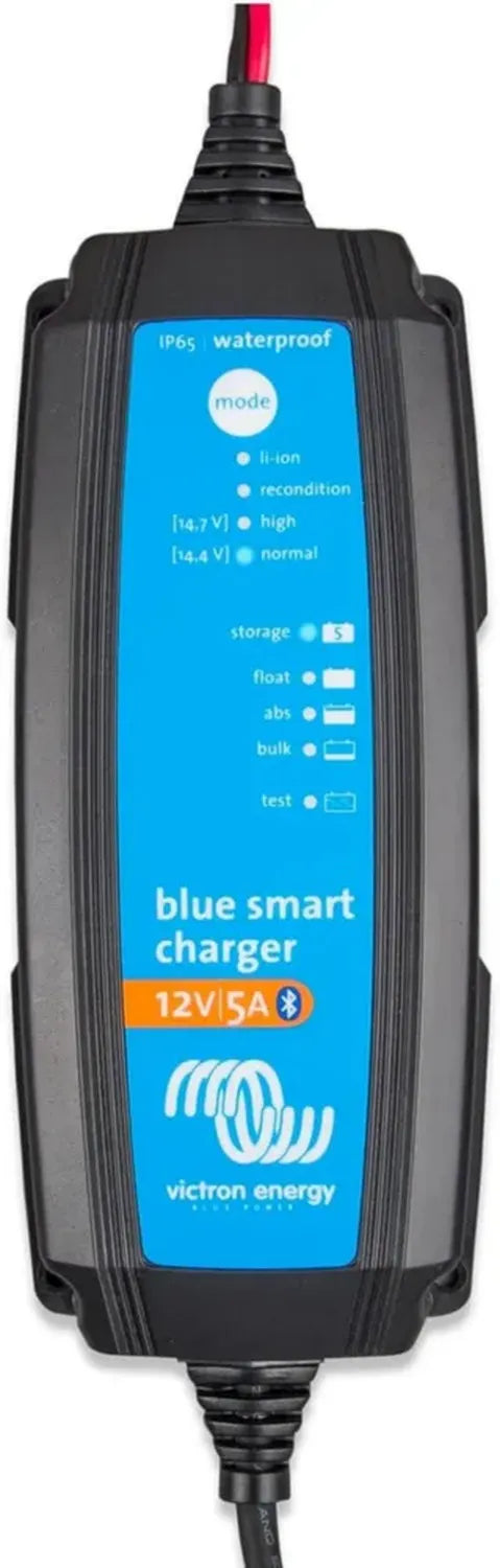 Victron Energy Blue Smart 12V 5A Batterieladegerät mit Bluetooth und IP65 Schutz