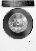 Bosch Serie 8 Waschmaschine Frontlader 9 kg, 1400 U/min, Energieklasse A, Invertermotor 10 Jahre Garantie, faltenfrei, Weiß, 60 cm