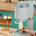 Kompakte 1L Haushalts-Eismaschine für Softeis und Sorbets