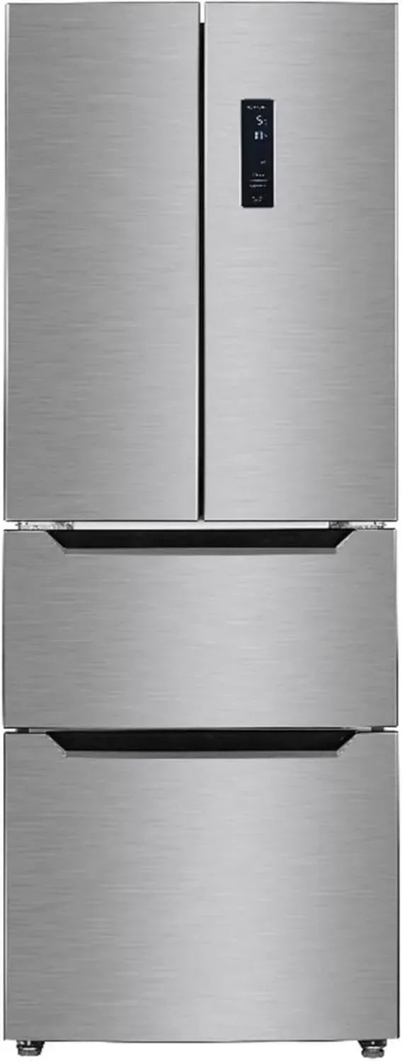 PKM Frenchdoor Kühlschrank 320L NoFrost TouchControl, Edelstahl