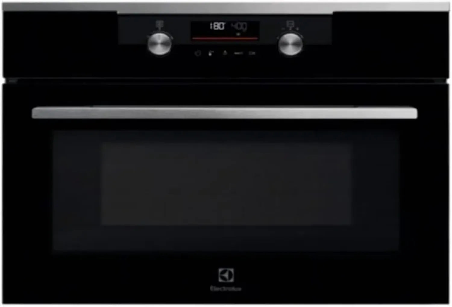 Electrolux 42L Elektro-Backofen mit Mikrowelle, 1000W, 23 Programme, TFT-Display, Serie 800, Schwarz