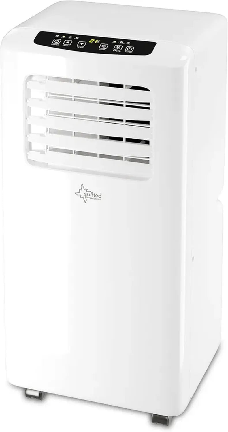 SUNTEC Mobiles Klimagerät Eco R290 – Leises 7.000 BTU Klimagerät mit Abluftschlauch für Räume bis 25 qm