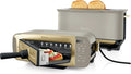 Ninja Foodi 3-in-1 Toaster und Elektrogrill, Panini-Presse, 7 Kochfunktionen, Stone Gold