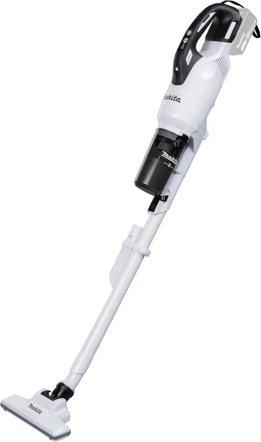 Makita 18V Akku-Staubsauger DCL286FZW mit Zyklon-Technologie, ohne Akku und Ladegerät