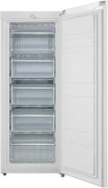 Comfee Gefrierschrank 160L, Energiesparend, Flexibler Türanschlag