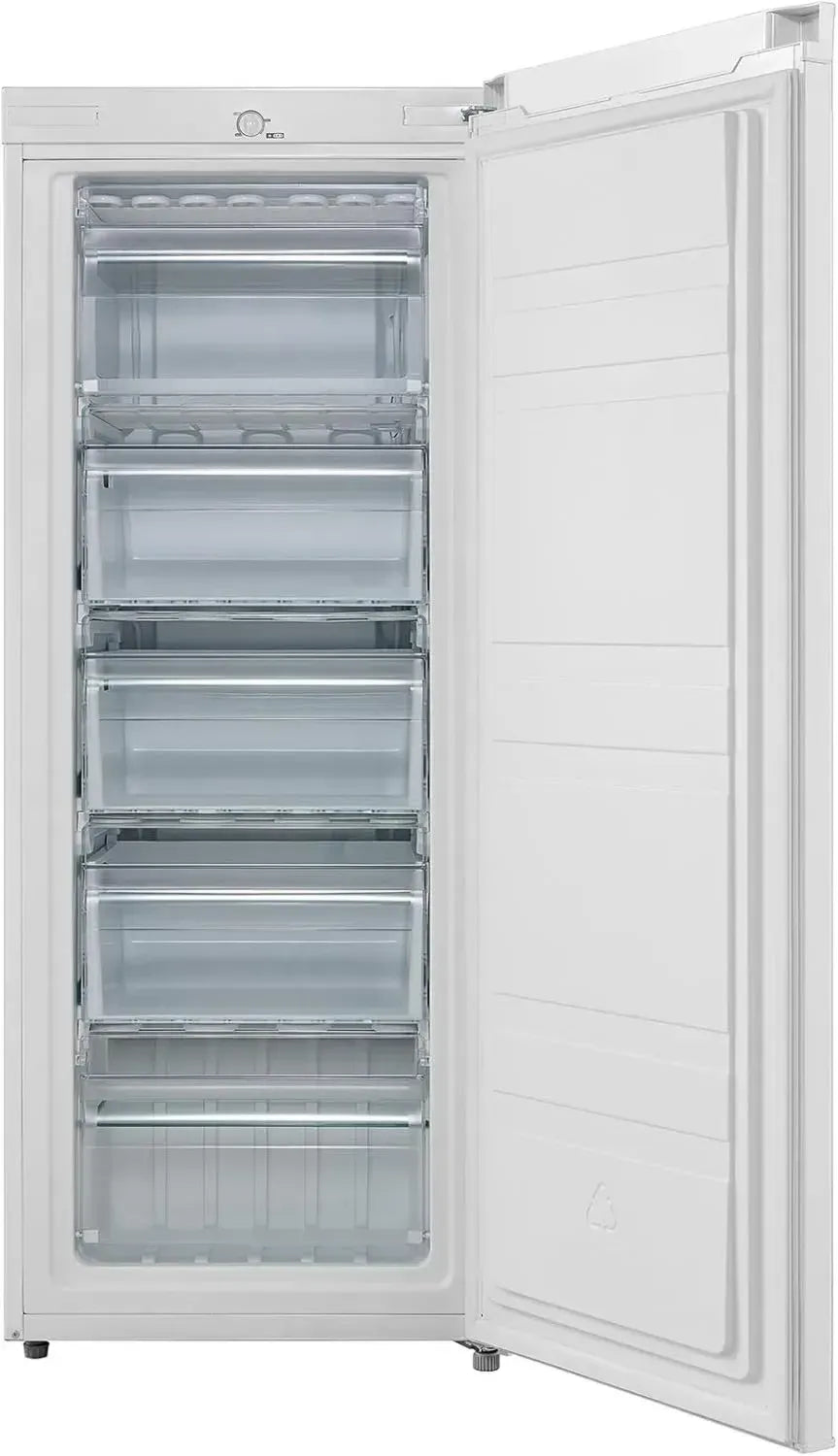 Comfee Gefrierschrank 160L, Energiesparend, Flexibler Türanschlag