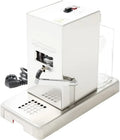 Italienische Espressomaschine für ESE-Pads, umweltfreundlich & effizient, 44mm Standard, Silber