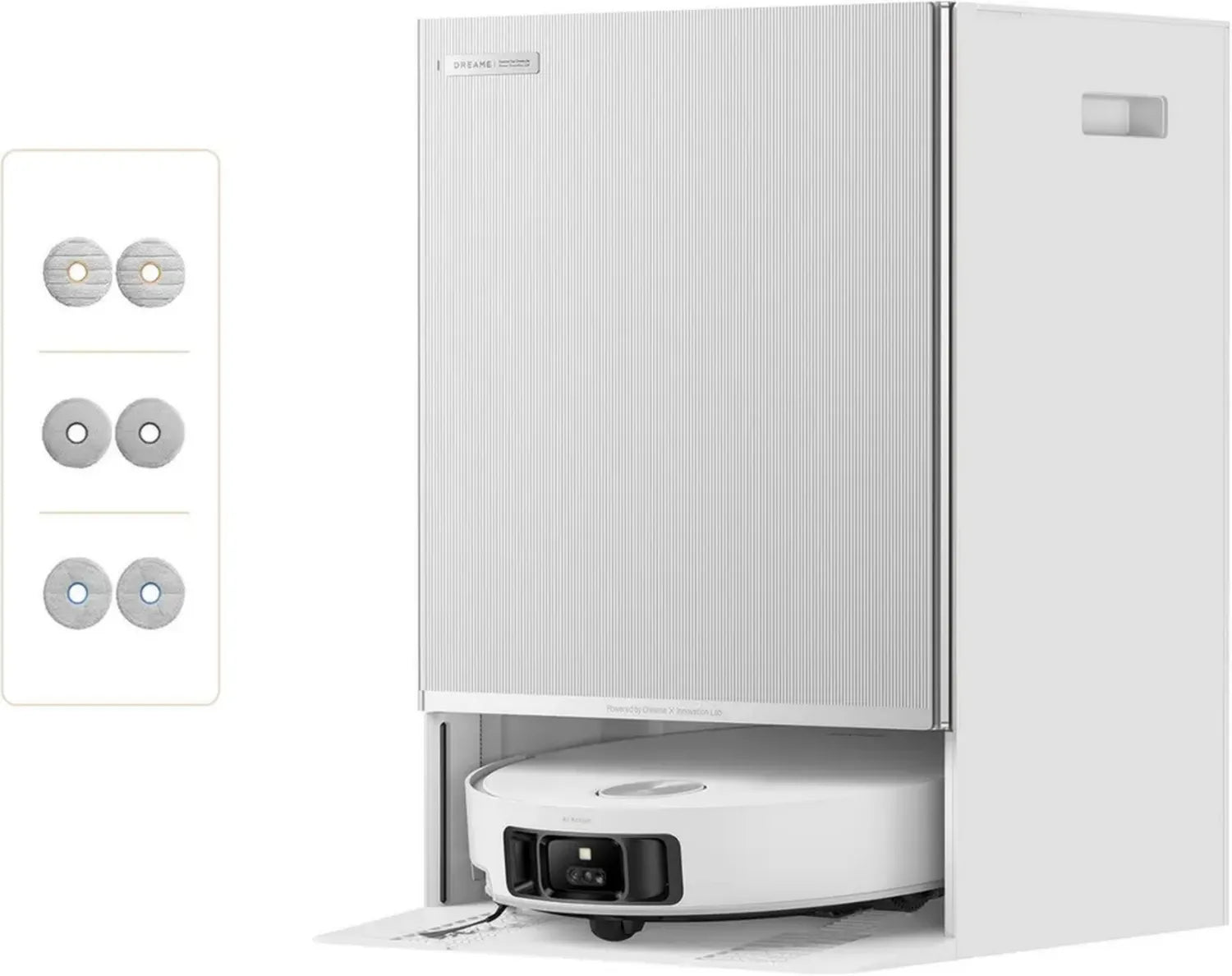Dreame Matrix10 Ultra Saugroboter mit Selbstreinigung und 30.000Pa Saugleistung, automatische Moppwechsel und Nachfüllung, 8 cm Hindernisüberwindung, Sprachsteuerung