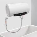 Elektrischer 30L Warmwasserbereiter mit Smart Control, LED-Display, Horizontaler Elektroboiler, 220V