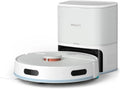 Philips Homerun 2000 Serie: Intelligenter Saug- und Wischroboter mit Absaugstation, 6.000 Pa, 130 Min. Laufzeit, Lasernavigation, Teppichverstärkung, App-Steuerung, Arktikweiß