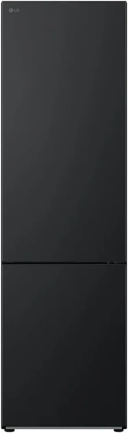 LG GBV22NCCEP Kühl-Gefrierkombination – Smart Inverter, No Frost, Flachdesign, Matt Schwarz, Energieklasse C