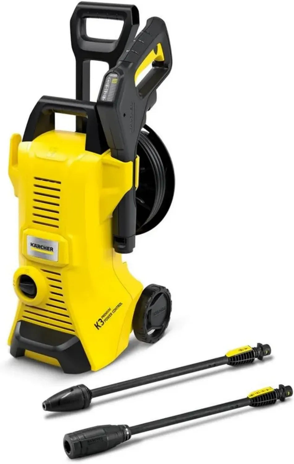 Kärcher K 3 Premium Power Control Hochdruckreiniger mit App-Unterstützung und Schlauchtrommel