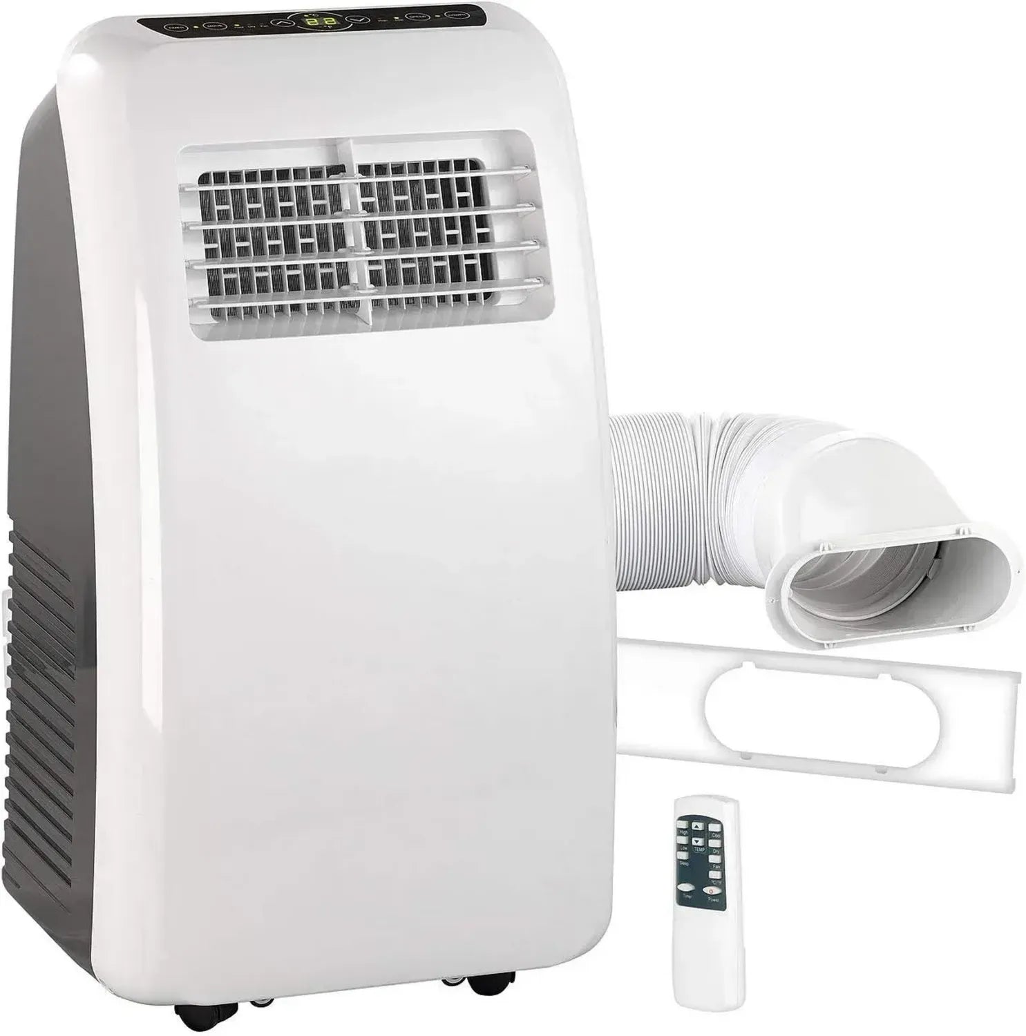 Sichler Mini Klimaanlage: Tragbares Klimagerät mit Entfeuchter, 5.000 BTU/h, 2.050 Watt