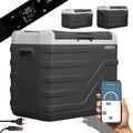 Arebos Elektrische Kühl- und Gefrierbox 43L mit App-Steuerung, USB und Smart-Funktion, -20°C für Auto, LKW, Camping