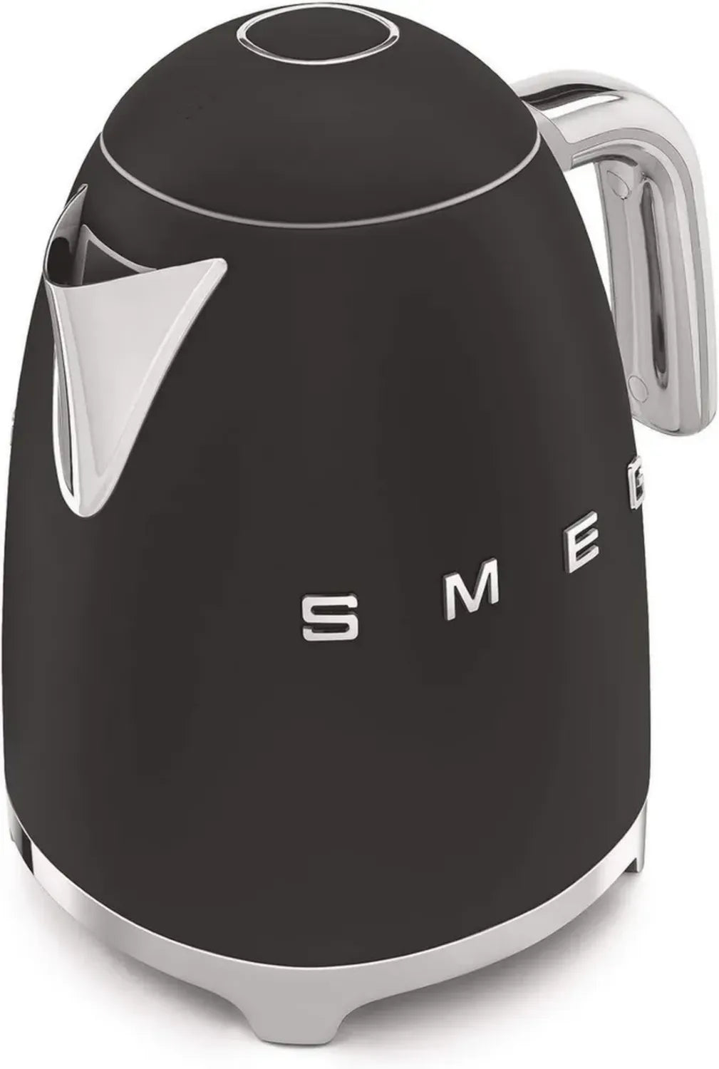 SMEG Retro-Wasserkocher KLF03BLMEU in Mattschwarz