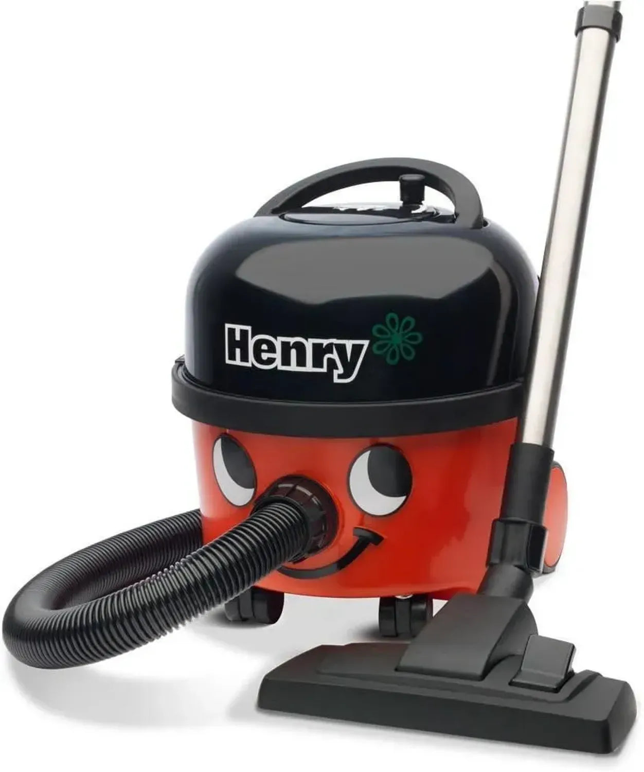 Numatic Henry Bodenstaubsauger HVR200-11, 620W, leise 72dB, Klassisches Rot