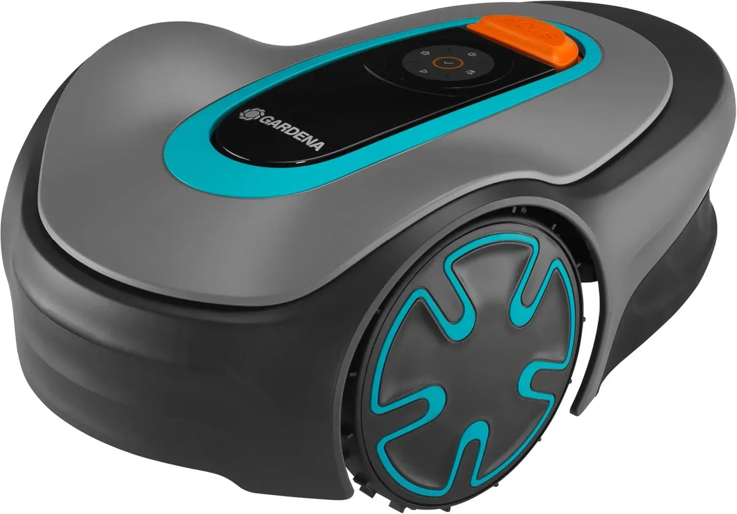 Gardena SILENO Minimo: Smarter Mähroboter für 250 m² Rasenfläche, kompatibel mit Gardena Bluetooth App, Deutsche Version
