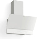 Klarstein Velaire Kopffrei-Dunstabzugshaube 60 cm, 820 m³/h, A++ Energieklasse, Touch-Steuerung, LED-Beleuchtung, leise, mit Alu- und Aktivkohlefiltern, Weiß