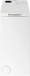 Indesit Toplader Waschmaschine 5 kg, 1000 U/Min, 40x60x90 cm, Energieklasse C