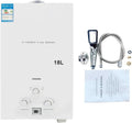 Mobiler Gas-Durchlauferhitzer 18L 36KW für Camping, Outdoor und Bad