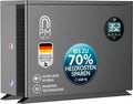 Hocheffiziente Pool-Wärmepumpe 50-80m³ mit Inverter-Technologie und App-Steuerung, 14 kW