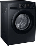 Samsung 11 kg Waschmaschine, 1400 U/min, Energieklasse A, AI Ecobubble, SmartThings, SuperSpeed, Hygiene-Dampf, Schwarz