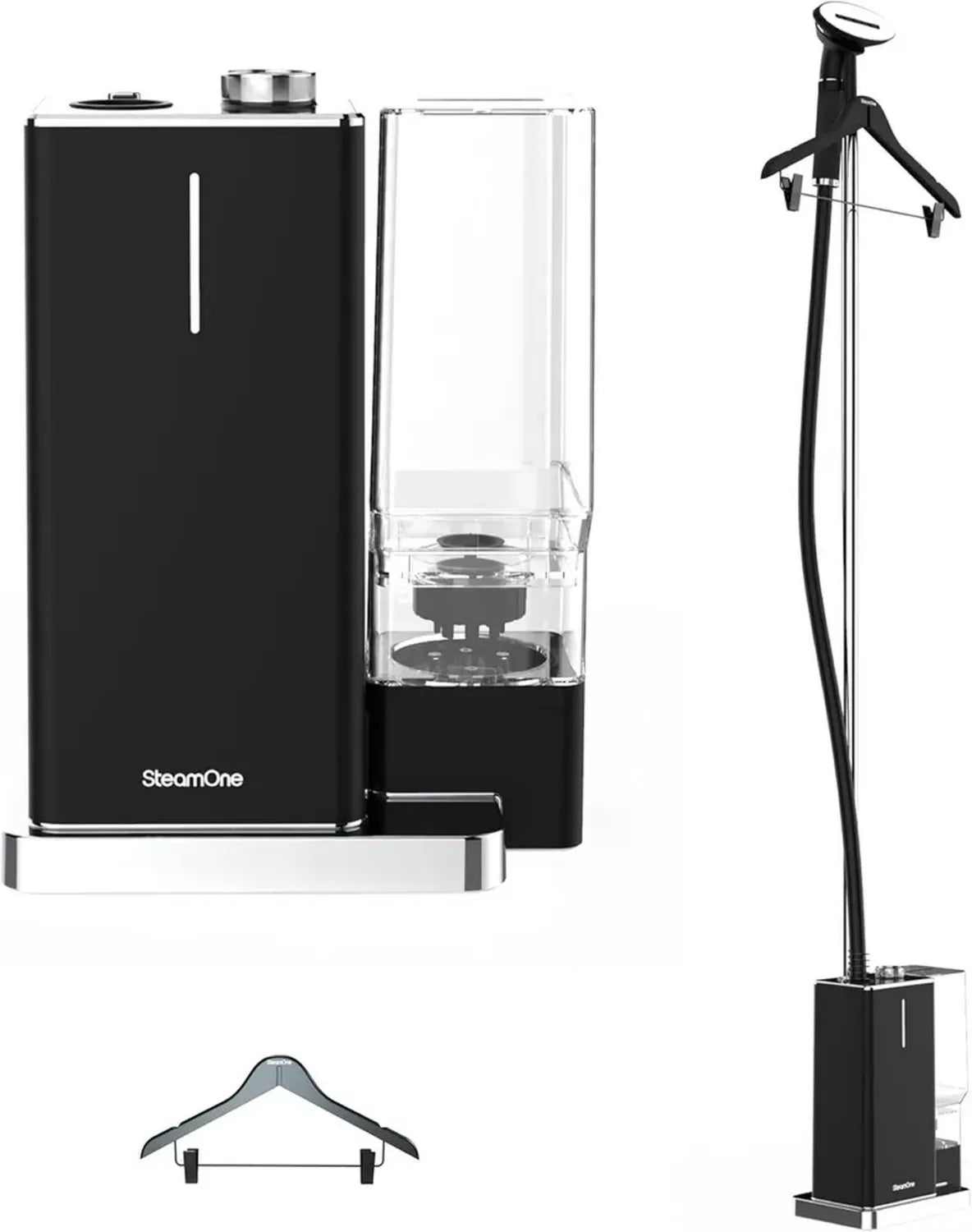 SteamOne Vertikale Dampfbürste 2300W, 50g/Min, 2L Tank, Schnelle Aufheizung