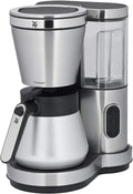 WMF Lono Kaffeemaschine mit Thermoskanne, 8 Tassen Filterkaffee, abnehmbarer Wassertank