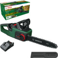 Bosch Akku-Kettensäge 36V AdvancedChain 35-40, inklusive 2,0-Ah-Akku und Ladegerät, ideal für hartes Holz, 14 m/s Kettengeschwindigkeit