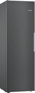 Bosch Serie 4 Kühlschrank KSV36VXDP, 346 L, VitaFresh XXL, LED, schwarzer Edelstahl