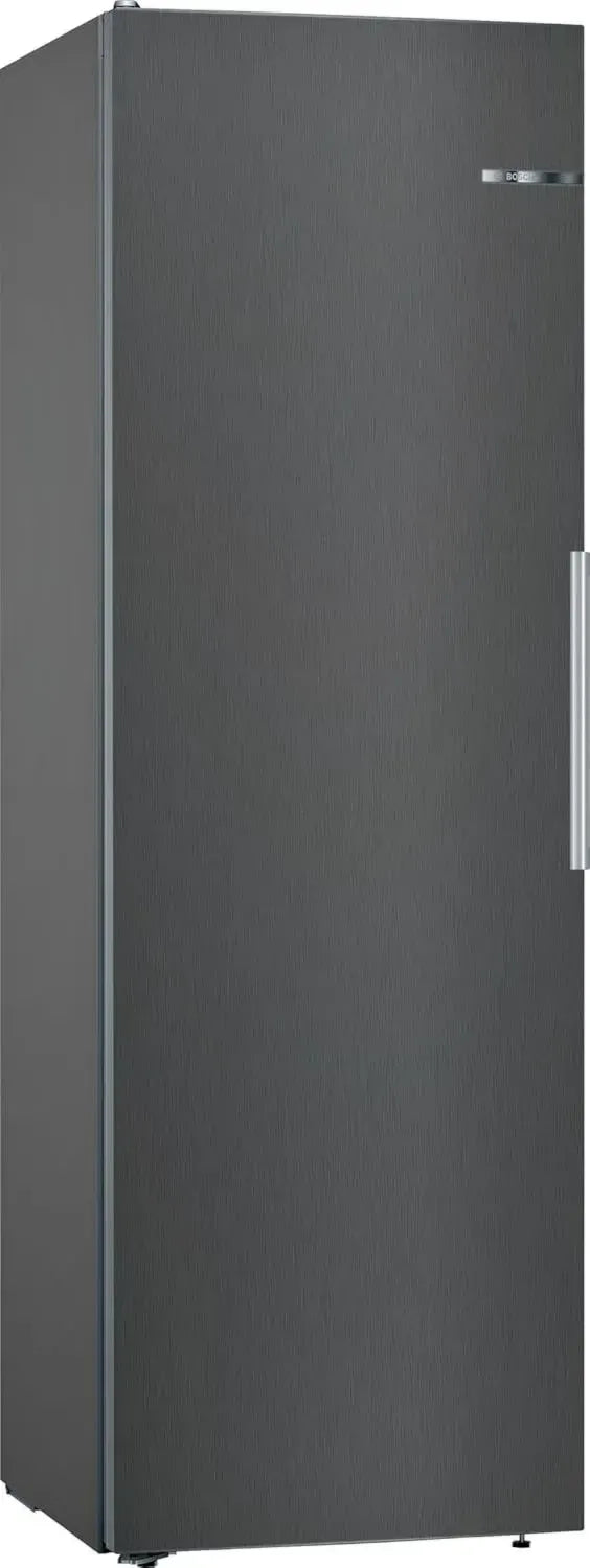 Bosch Serie 4 Kühlschrank KSV36VXDP, 346 L, VitaFresh XXL, LED, schwarzer Edelstahl