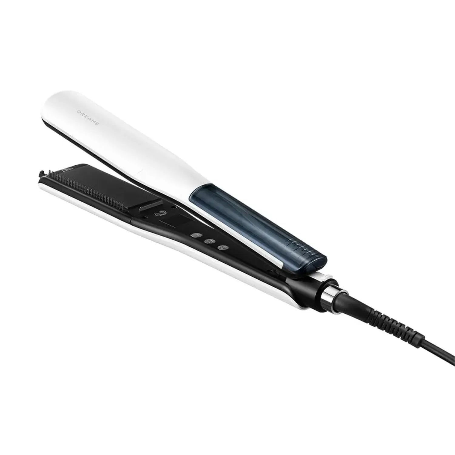 Dreame AuraSteam Haarglätter: 3D-Platten & Dampf, 5 Temperaturstufen