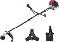 Scheppach Benzin Motorsense PBC520 mit 2-Takt Motor, 1,9 PS und Anti-Vibrationssystem