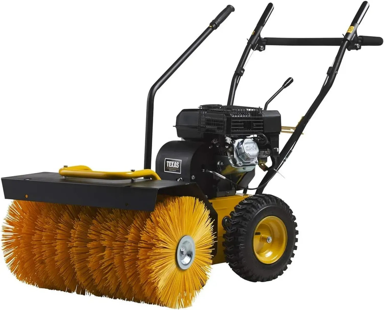 TEXAS 650TG Kehrmaschine 212ccm Benzinmotor 60cm 5,7PS